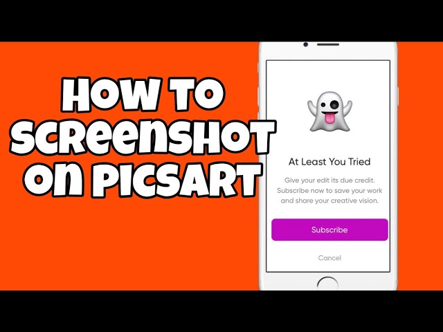 How to screenshot picsart | how to screenshot on picsart 2022 | how to take screenshot in picsart - YouTube