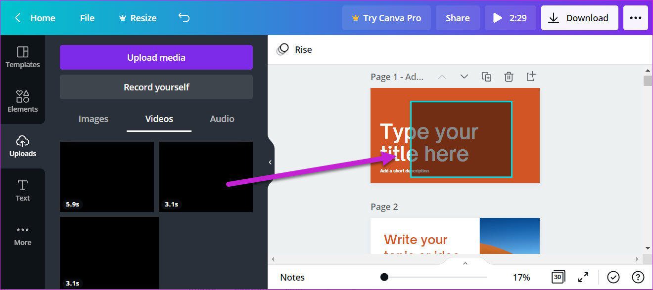 How to Add Voice-Overs to Canva Presentations