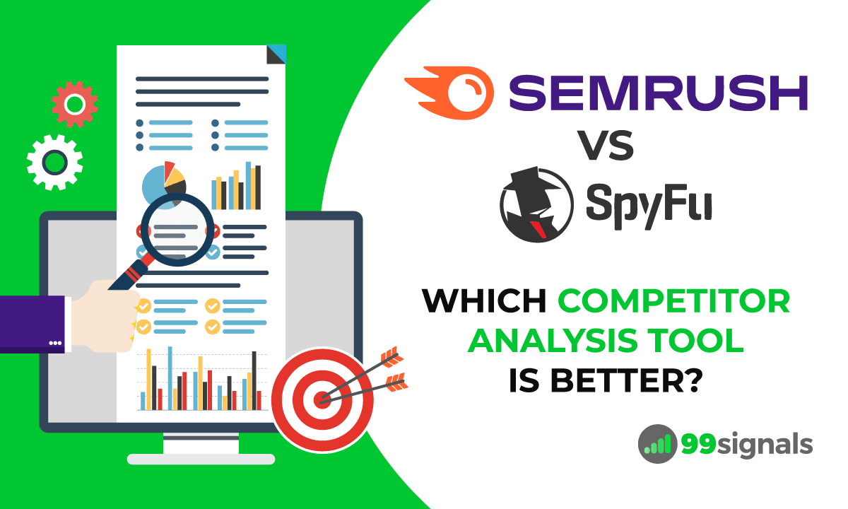 Semrush vs SpyFu: The Ultimate Showdown of SEO Competitor Analysis Tools