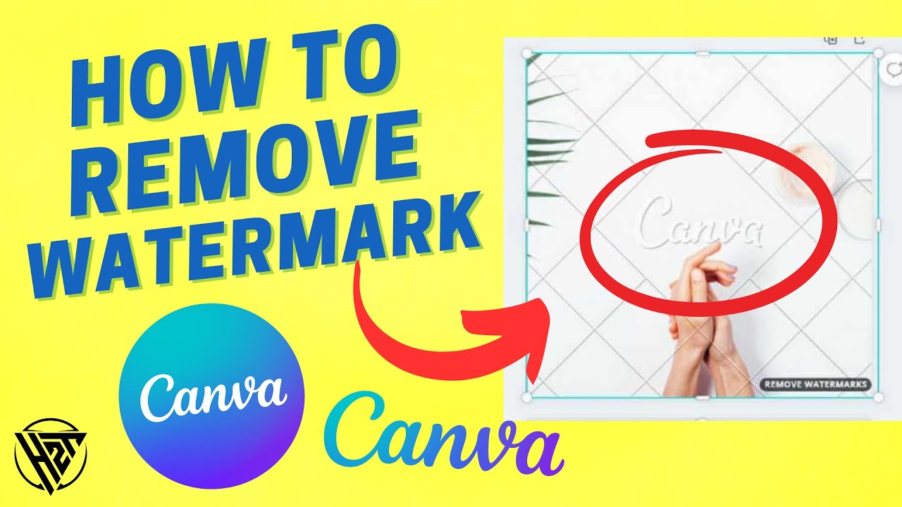 How To Remove Watermark In Canva (2024) - YouTube