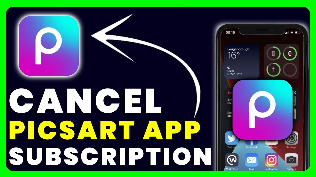 How to Cancel Picsart Subscription - YouTube