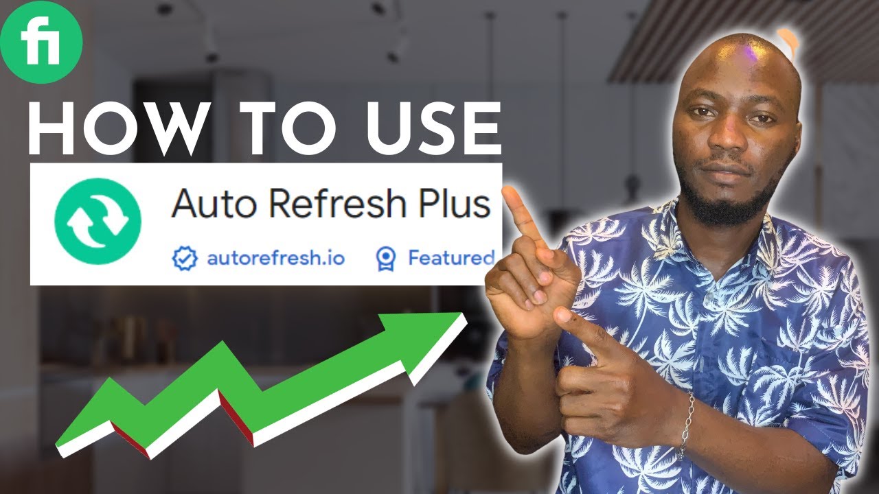 How to Use Auto Refresh to Stay Active on Fiverr 247 | how to stay online on fiverr - YouTube