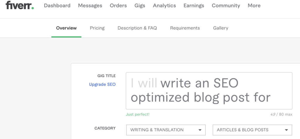7 Killer Fiverr SEO tips for New Sellers - DigiGrow