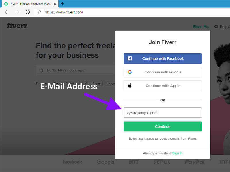 How to Create a Professional Fiverr Account 2023 MohsinZox