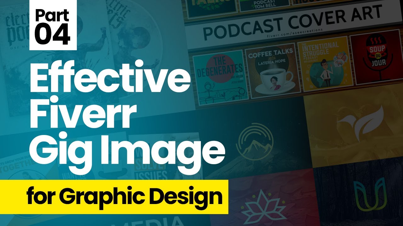 How to Make Effective Fiverr Gig Image for Graphic Design Services
