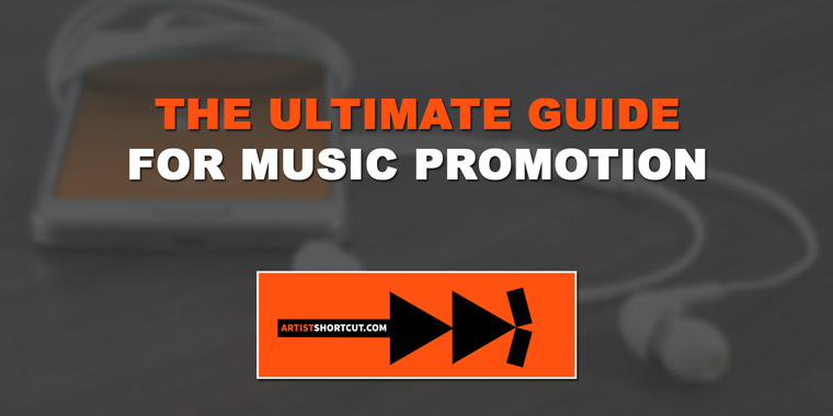 Music Promotion Guide with Tips Advice and Strategies for Music Artists