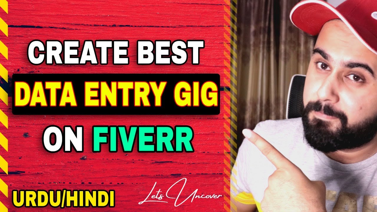 Create Best Fiverr Data Entry Gig in 2021 Step by Step in 20 Minutes