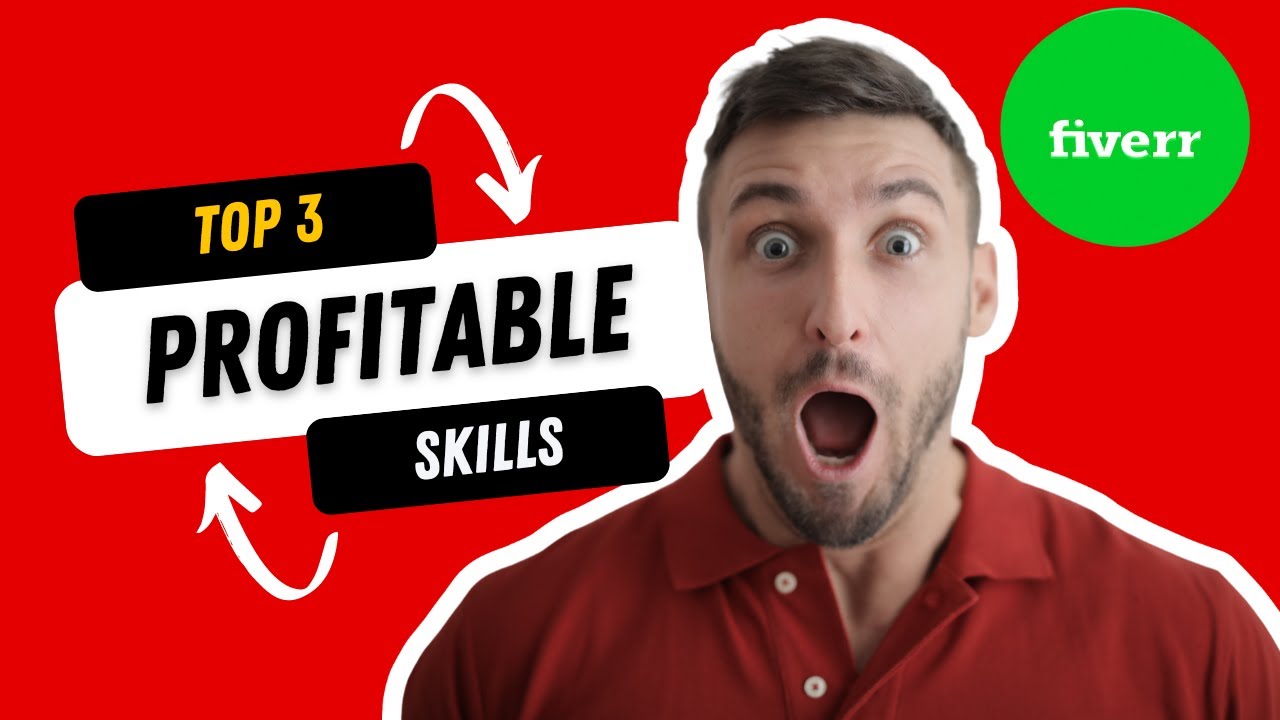 3 Most In Demand Skills on Fiverr Most Searched Gigs on Fiverr YouTube