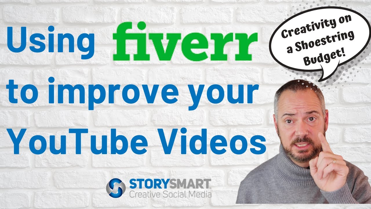 Using Fiverr to Improve Your YouTube Videos YouTube