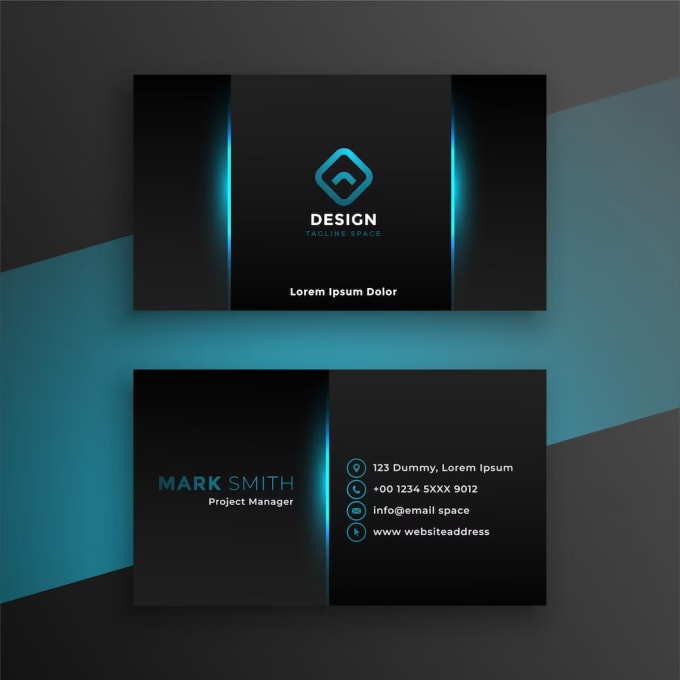 Create stunning business cards by Axelvergnerie Fiverr