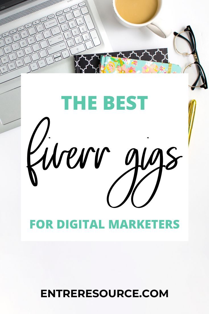 The 17 Best Fiverr Gigs For Digital Marketers Fiverr gigs Digital