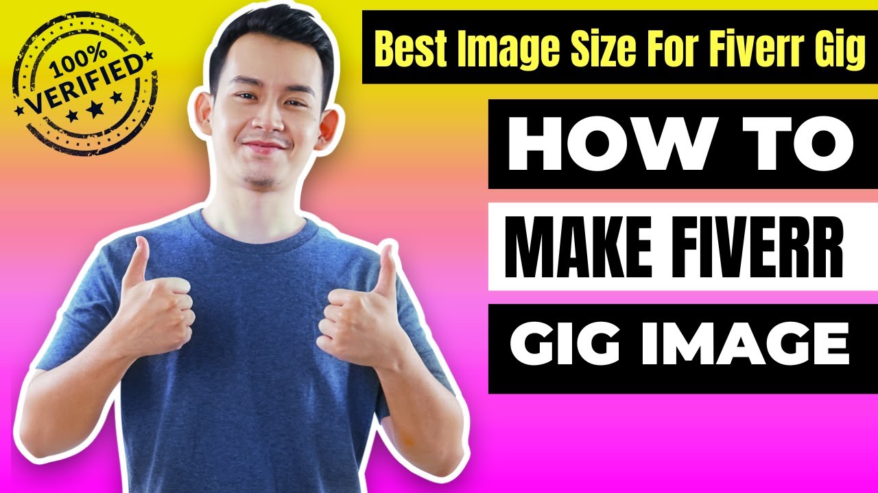 Best Image Size For Fiverr Gig Fiverr Gig Image Size In Pixels YouTube