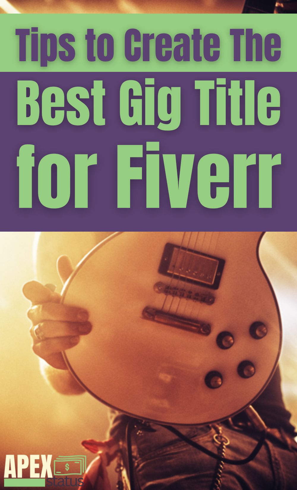 Tips to Create The Best Gig Title for Fiverr
