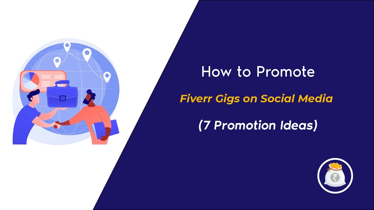 How to promote Fiverr Gigs on Social Media YouTube