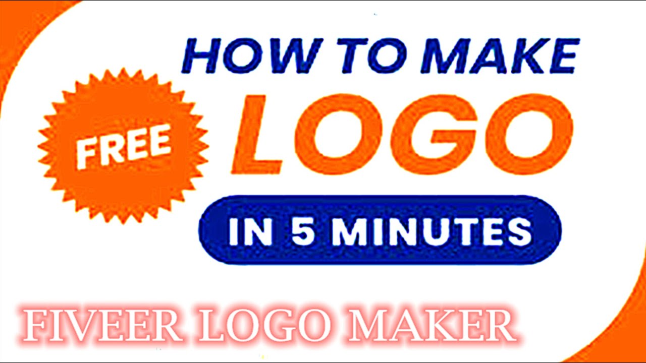 How to make a logo online with Best Fiverr Logo Maker Review TopTenAI