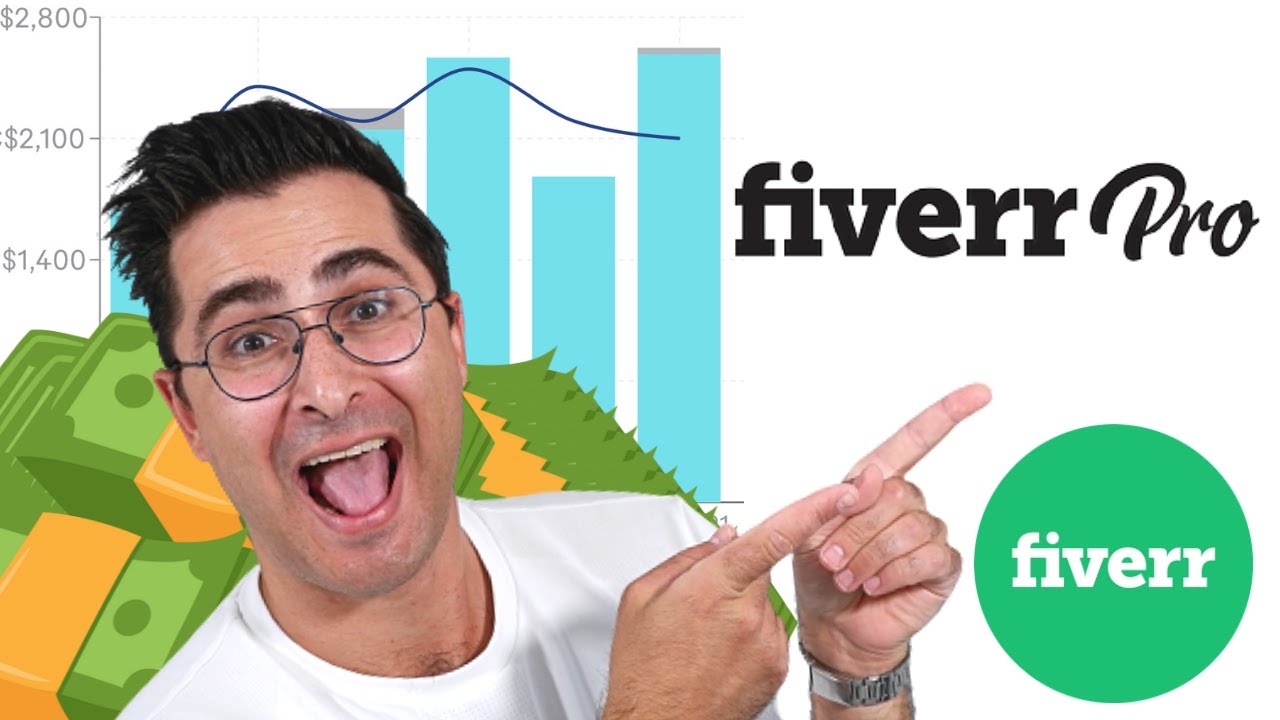 How to Become a Fiverr Pro Seller and Make More Money on Fiverr YouTube