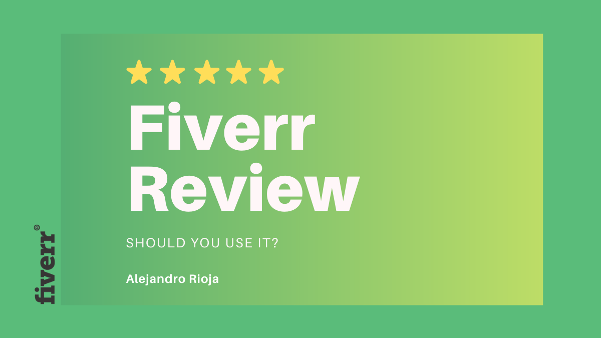 Honest Fiverr Review 2020 Features Advantages Cons and Task Ideas