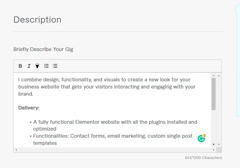 How to Create a Gig on Fiverr a Step by Step Tutorial Guide