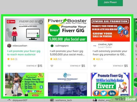 Simple Ways to Promote Fiverr Gigs 9 Steps with Pictures