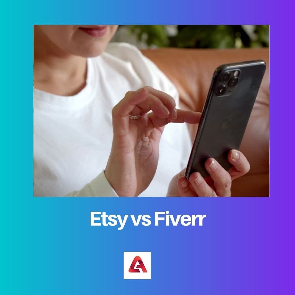 Difference Between Etsy and Fiverr