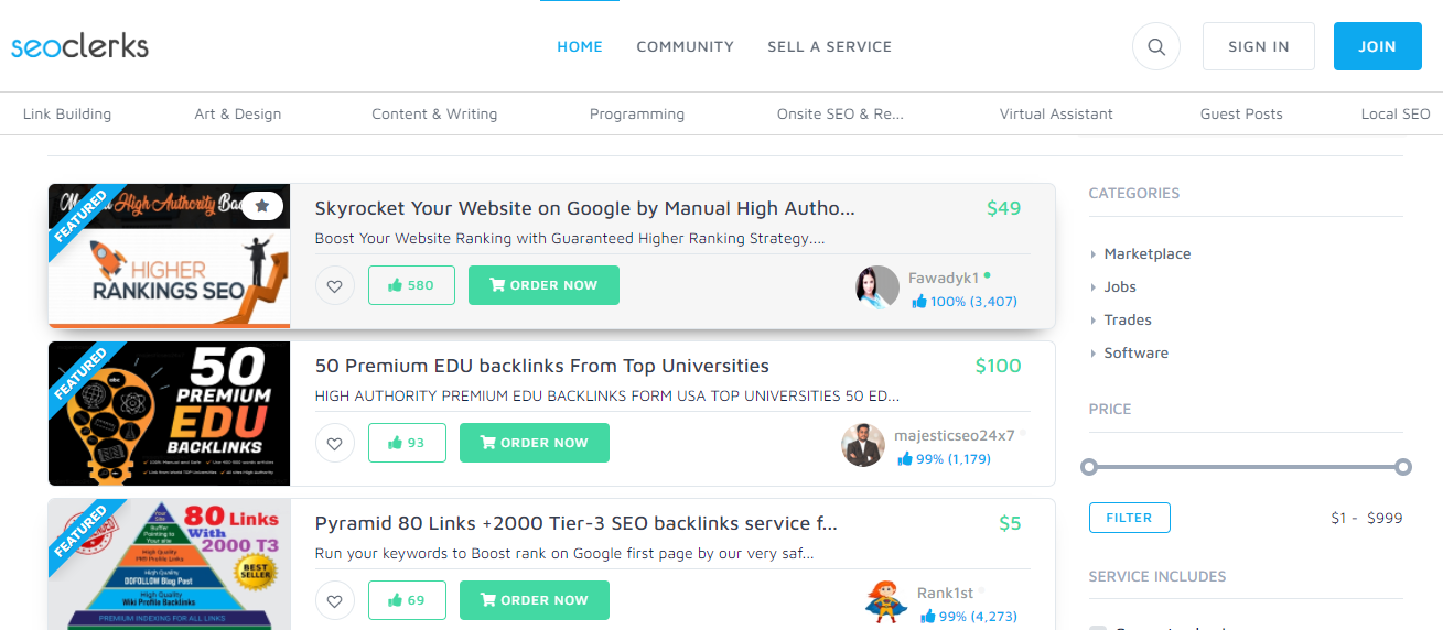 SEOClerks vs Fiverr Which One is Best For Freelancers