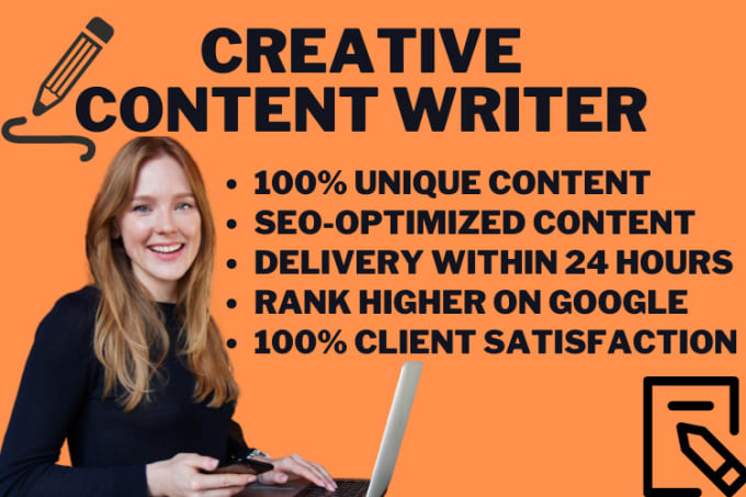 Be your freelance content writer and blog writer by Khadijaayoub Fiverr