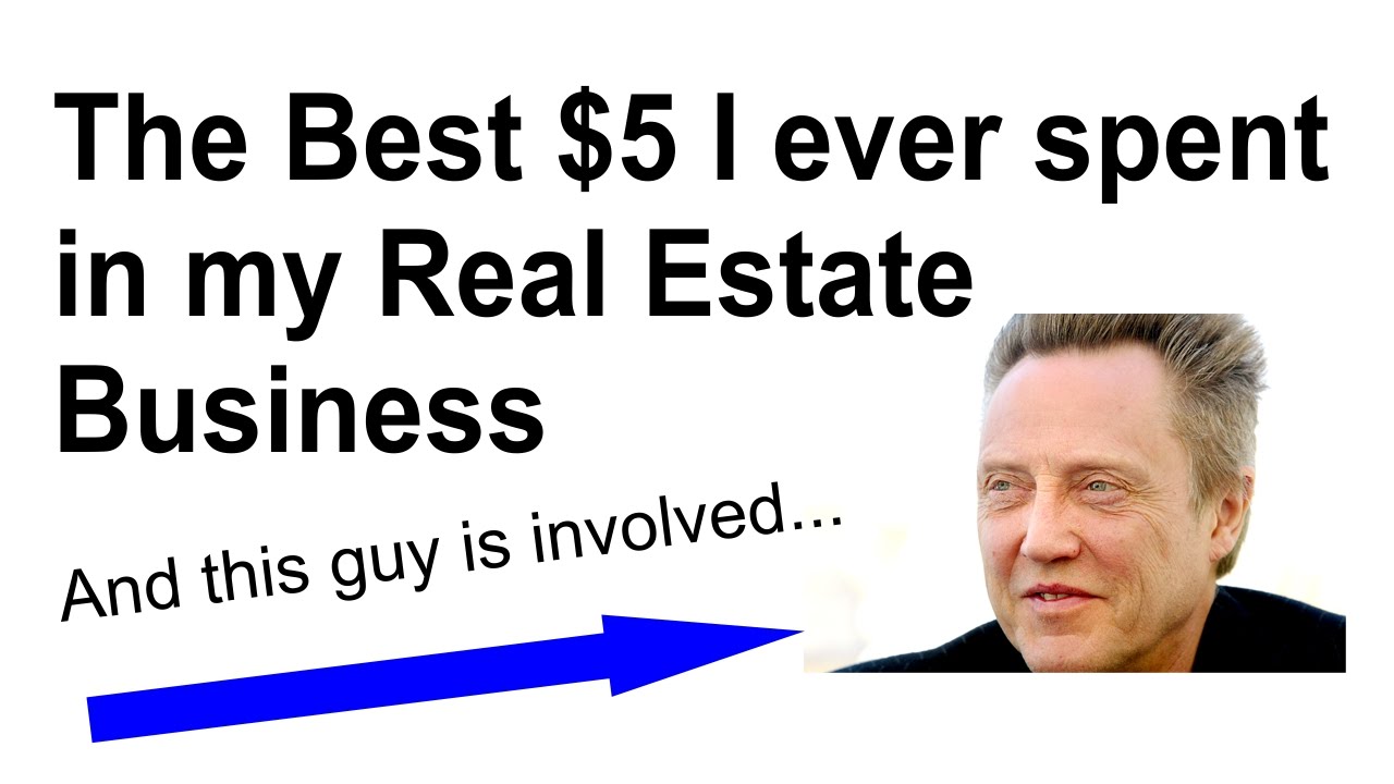 Best fiverr gigs for real estate agents YouTube