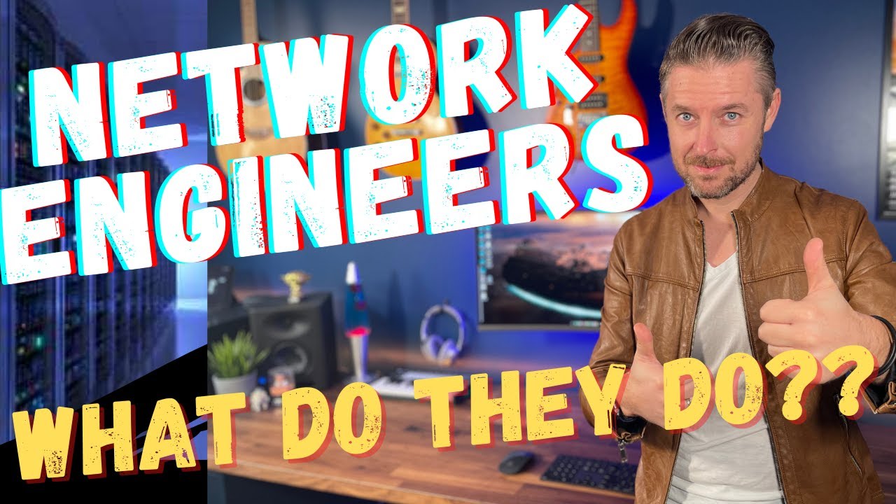 What does a Network Engineer do in 2024 YouTube
