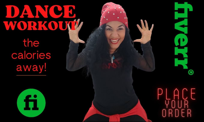 Be your dance fitness instructor by Pearlfitness Fiverr