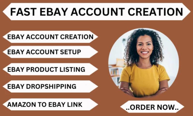 I will do eBay account creation, Amazon eBay and TikTok integration to get daily sales