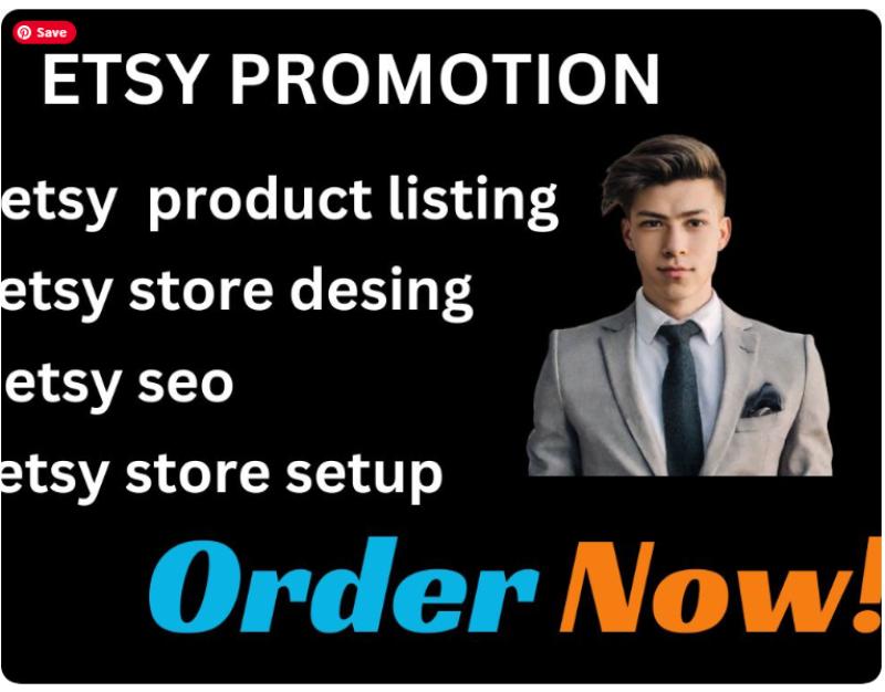 You will get etsy promotion etsy product listing etsy marketing increase etsy sales