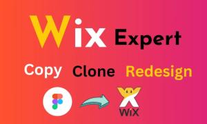 I will design Figma to Wix, Wix website and Wix eCommerce store