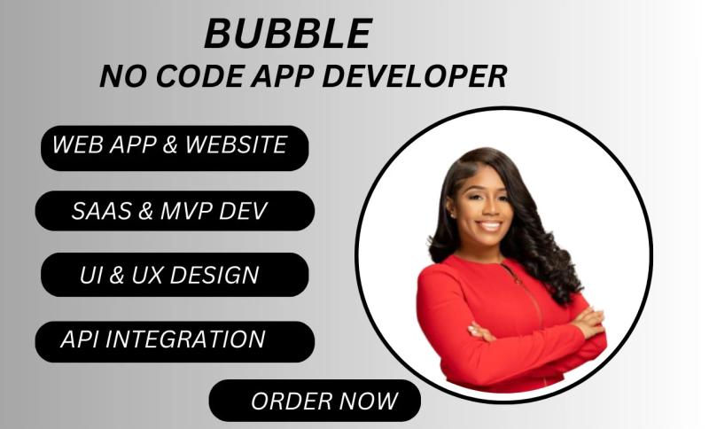 Build Your Adalo App, Bubble Mobile App, Bubble.io Web App With Open AI ChatGPT