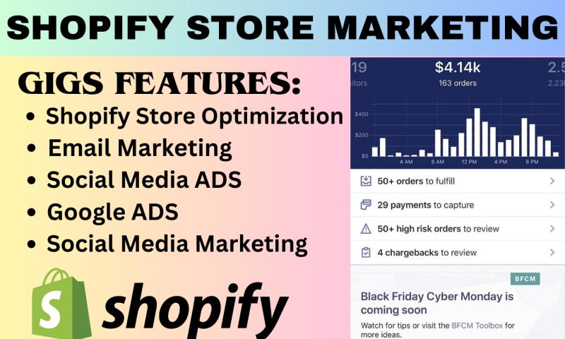 I Will Create Shopify Dropshipping Store, Etsy Store Via Shein, Zendrop, DSers, Temu