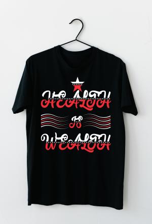 I will create a very unique t shirt design