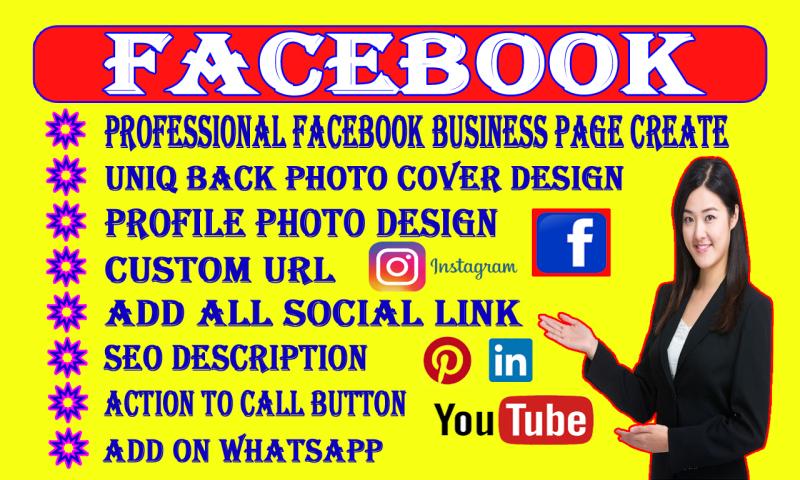 I will do comprehensive guide, crafting a stellar facebook business page, SEO writing