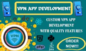 I will create VPN app for Android with admin panel and AdMob ads or free servers