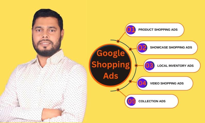 I will setup and manage Google Shopping ads to elevate your ecommerce success