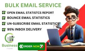 I will send bulk email list, valid email list for email