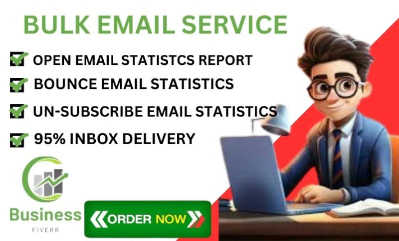 I will send bulk email list, valid email list for email