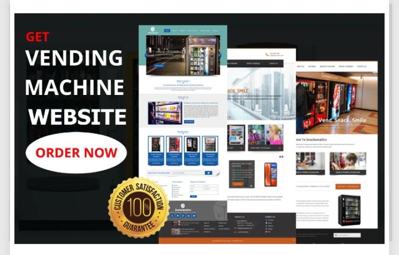I will do vending machine and business website, Clickbank affiliate marketing, and digistore