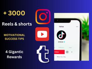 I will create captivating instagram reels and youtube shorts