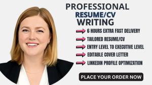 I will write engineering resume, tech, software engineer, civil, sales, sdr or saas cv