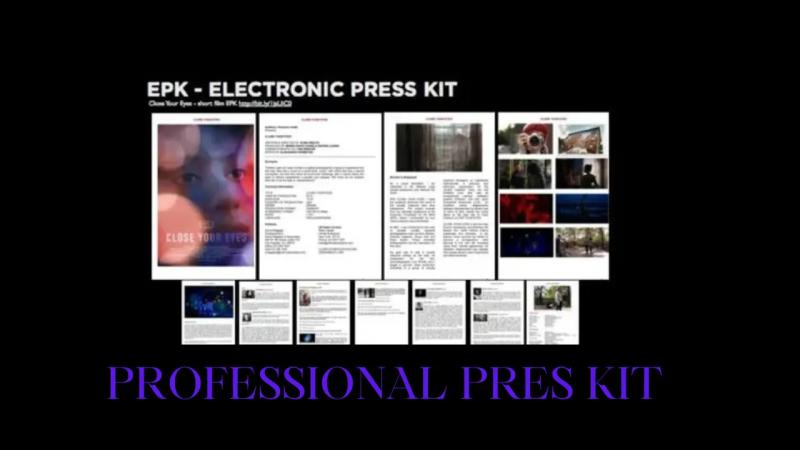 design epk, media kit, press kit
