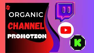 Do Viral Kick Channel, Twitch Channel Promotion YouTube Video via Channel Growth