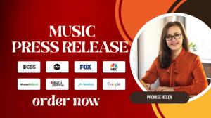 I will do press release writing, music press release, music press release distribution