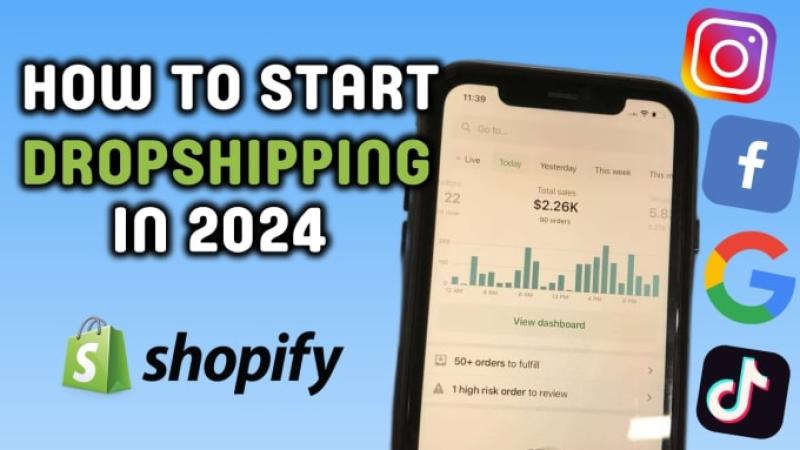 I will create shopify dropshipping store, shopify marketing, shopify website redesign