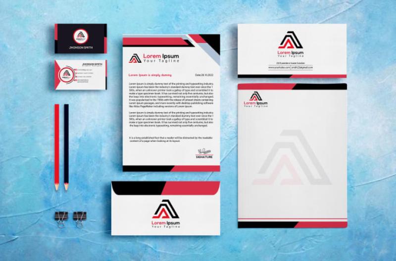 I will do professional logo, flyer, business card, and stationary items