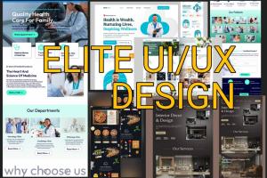 I will do figma design, website ui ux design