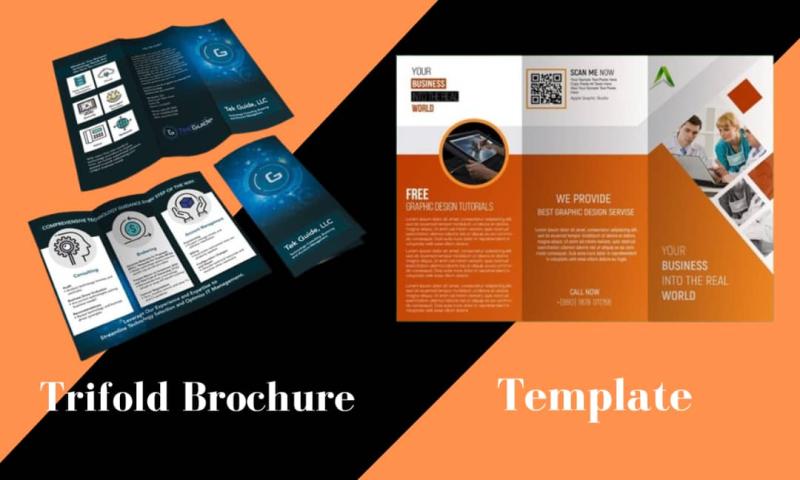 I will do corporate brochure, bifold, trifold, booklet
